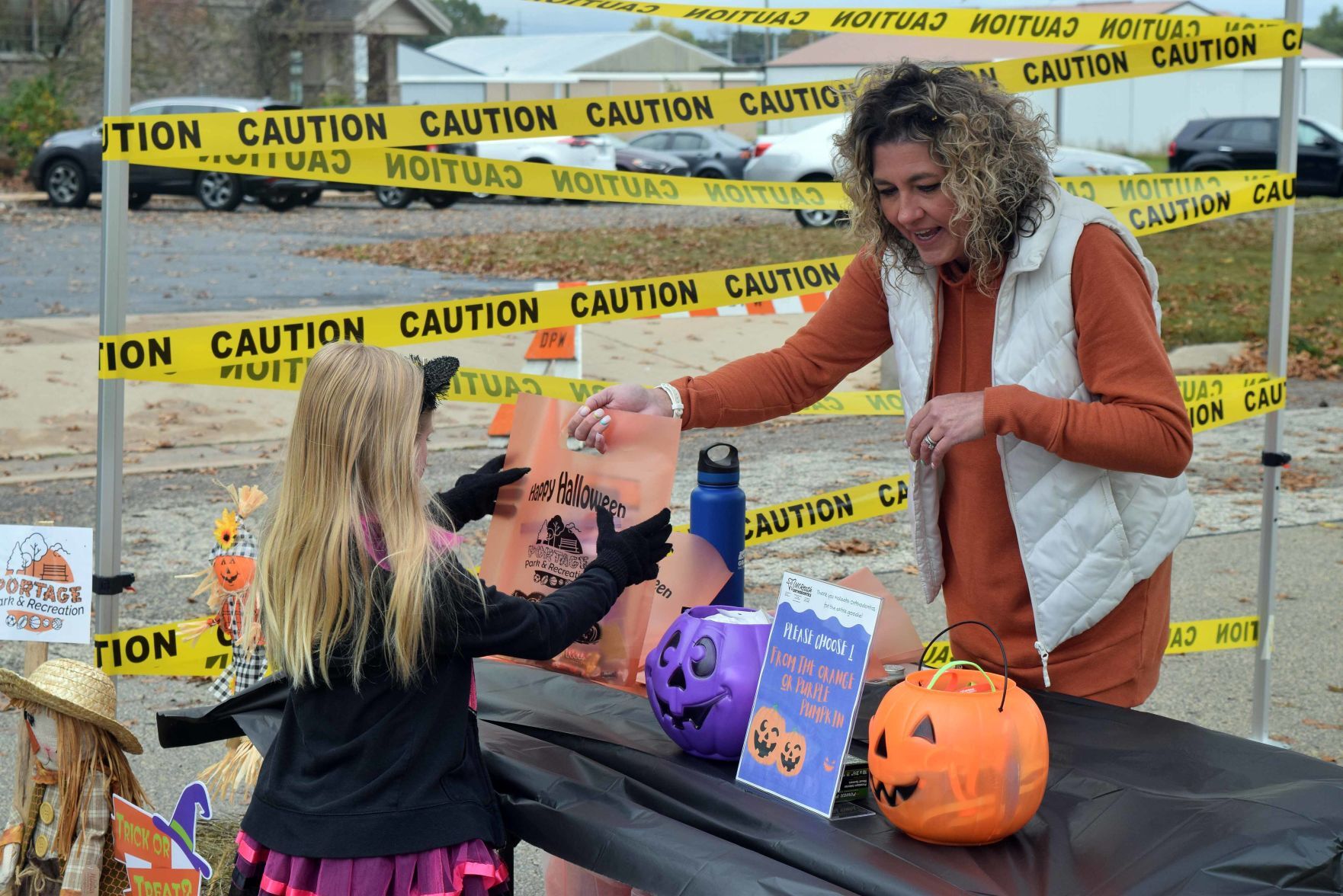 2021 Pumpkins in the Park-ing lot